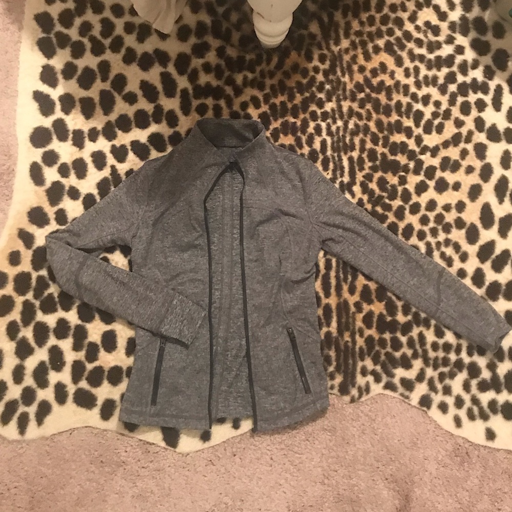 Lululemon Heather Grey Jacket